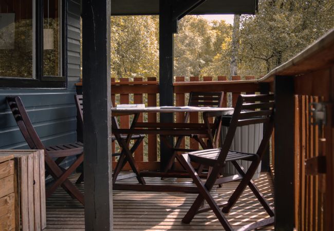 Chalet in Drumnadrochit - Thistle Cabin at Ancarraig Lodges, Loch Ness