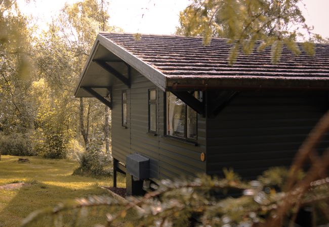 Chalet in Drumnadrochit - Thistle Cabin at Ancarraig Lodges, Loch Ness Chalet in Drumnadrochit - Thistle Cabin at Ancarraig Lodges, Loch Ness
