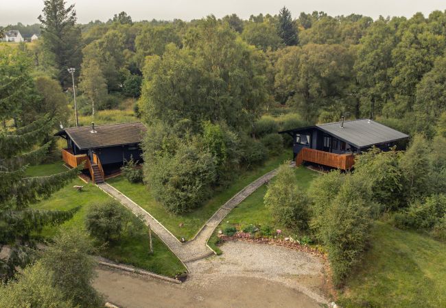 Chalet in Drumnadrochit - Thistle Cabin at Ancarraig Lodges, Loch Ness