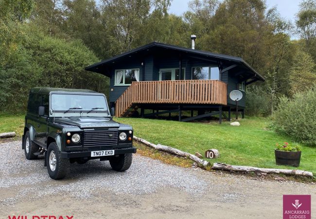 Chalet in Drumnadrochit - Rosemoor Cabin at Ancarraig Lodges, Loch Ness Chalet in Drumnadrochit - Rosemoor Cabin at Ancarraig Lodges, Loch Ness