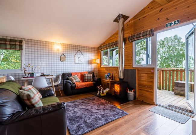 Chalet in Drumnadrochit - Rosemoor Cabin at Ancarraig Lodges, Loch Ness