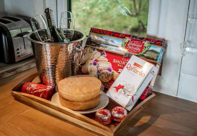 Chalet in Drumnadrochit - Rosemoor Cabin at Ancarraig Lodges, Loch Ness