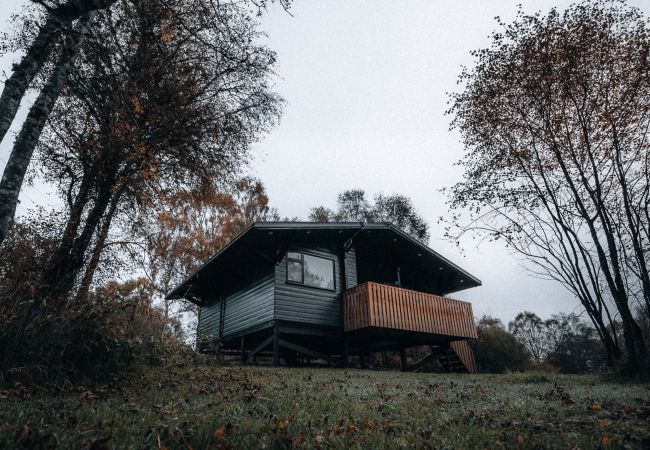 Chalet in Drumnadrochit - The Wood Hatch Cabin at Ancarraig Lodges, Loch Ness Chalet in Drumnadrochit - The Wood Hatch Cabin at Ancarraig Lodges, Loch Ness