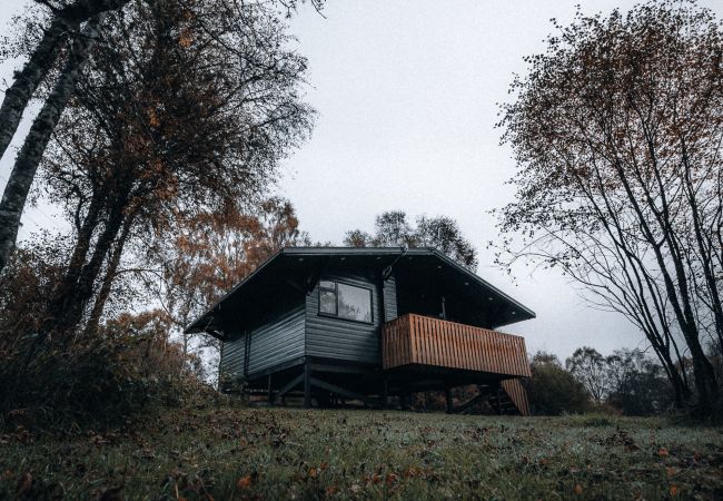 Chalet in Drumnadrochit - The Wood Hatch Cabin at Ancarraig Lodges, Loch Ness