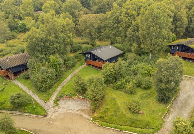 Chalet in Drumnadrochit - The Wood Hatch Cabin at Ancarraig Lodges, Loch Ness