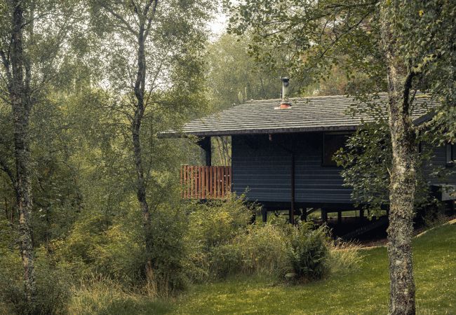 Chalet in Drumnadrochit - The Wood Hatch Cabin at Ancarraig Lodges, Loch Ness