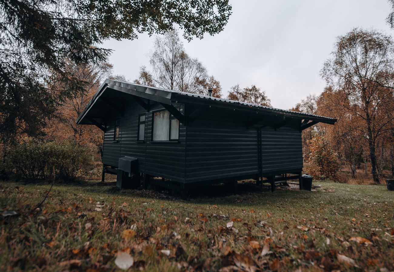 Chalet in Drumnadrochit - The Wood Hatch Cabin at Ancarraig Lodges, Loch Ness