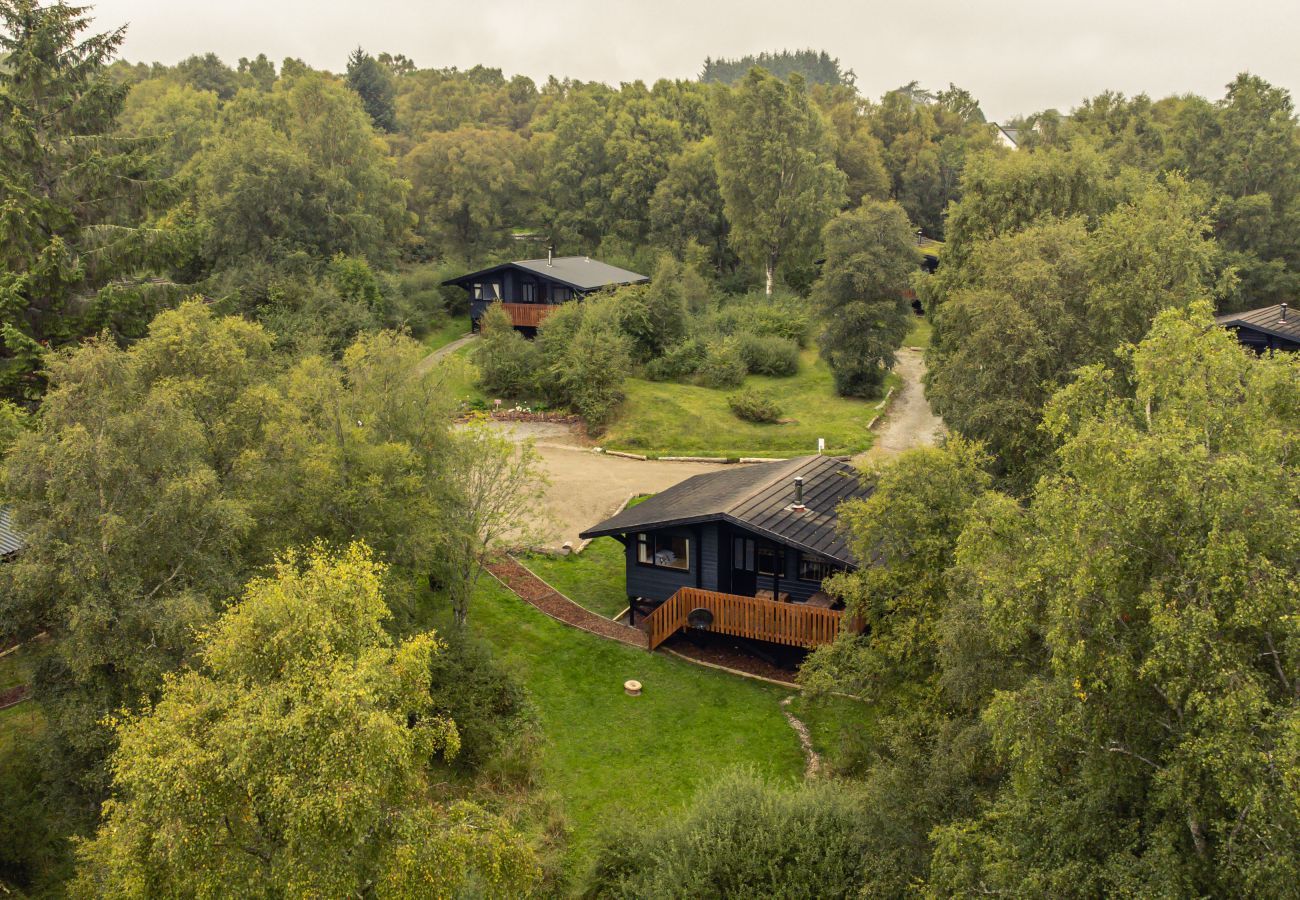 Chalet in Drumnadrochit - The Wood Hatch Cabin at Ancarraig Lodges, Loch Ness