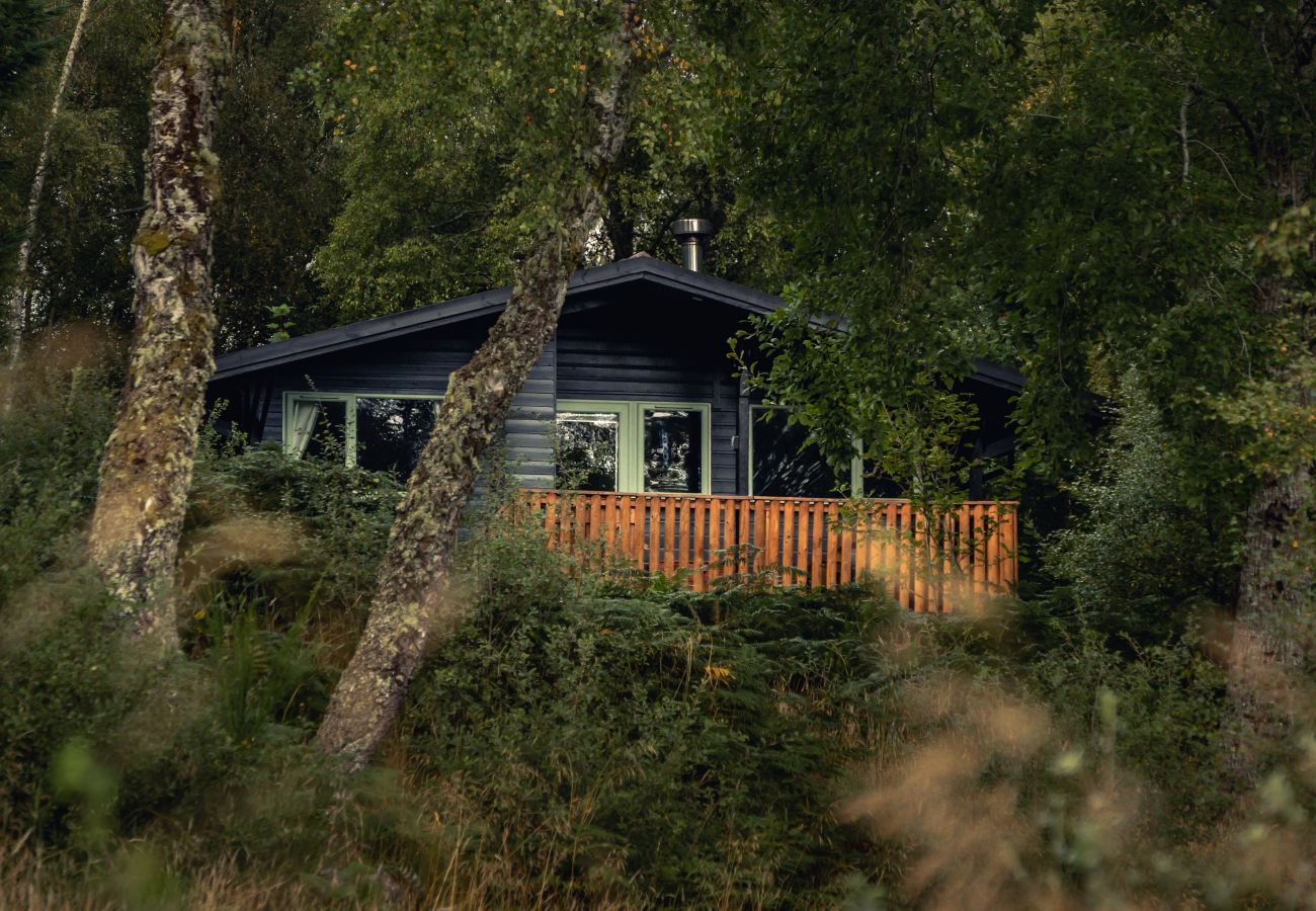 Chalet in Drumnadrochit - The Wood Hatch Cabin at Ancarraig Lodges, Loch Ness